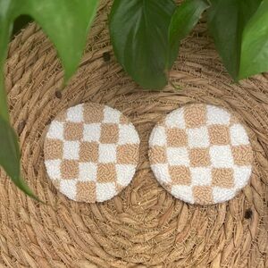 Handmade Car Coaster Set of 2